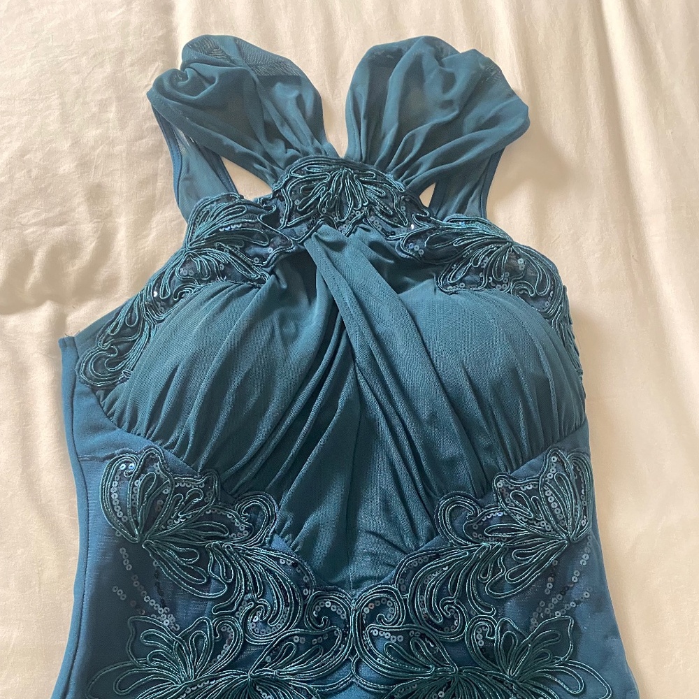 Womens Midi Formal Dress Size 8